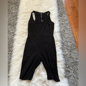 Black romper